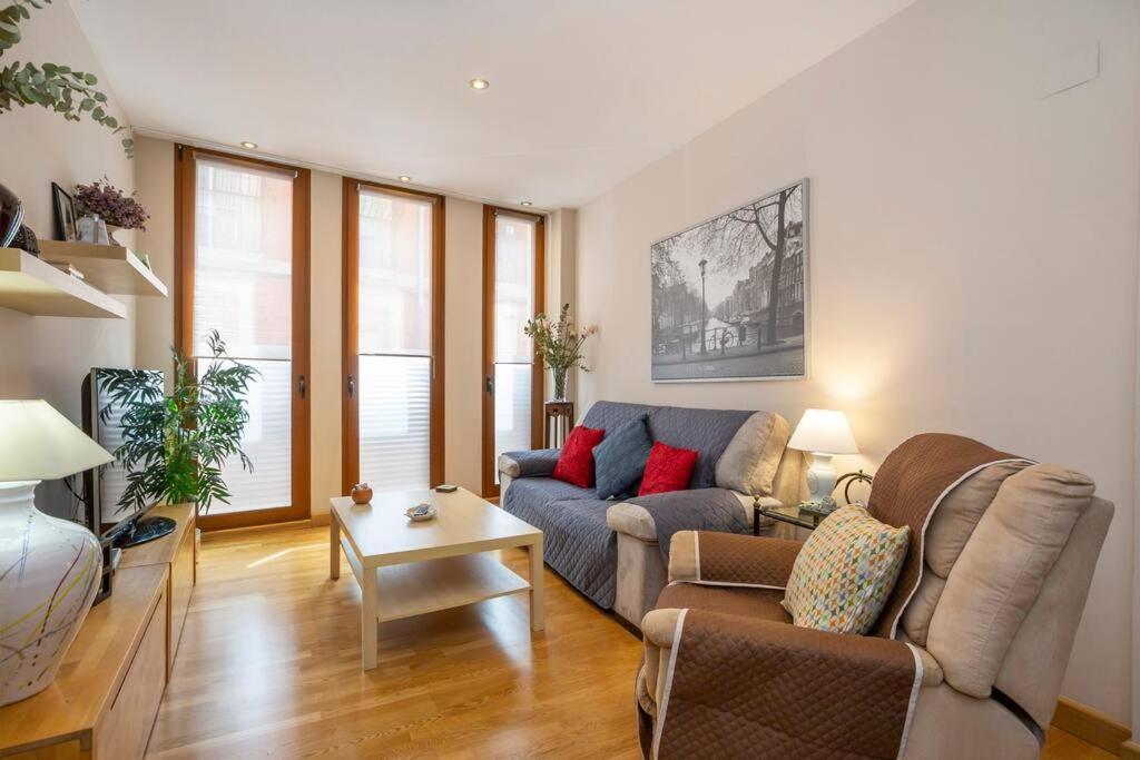 Marieta Apartment By The Castle With Ac Аликанте Экстерьер фото